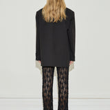 Lace Pant - Black