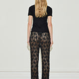 Lace Pant - Black
