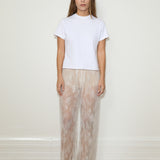 Lace Pant - Optic White