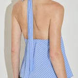Vintage Halter Cami - Stripe