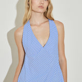 Vintage Halter Cami - Stripe