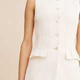 Matilda Gilet - Cream