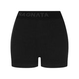 Classic Wool Micro Short - Obsidian