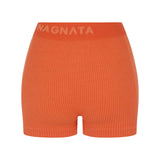 Classic Wool Micro Short - Papaya