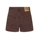 Vegetable Dye Bermuda Short - Bronzite