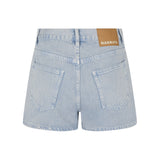Vegetable Dye Bermuda Short - Mist