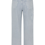 Vegetable Dye Utility Jean - Mist
