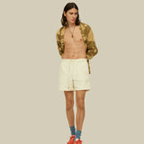 Cream Golconda Terry Shorts