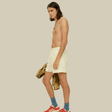 Cream Golconda Terry Shorts