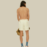 Cream Golconda Terry Shorts
