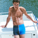 Sundown Surf Short - Lapis/Navy