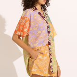 Palm Spliced Siesta Short