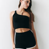 Retro Short 2.0 - Black/Sandstone