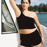 Retro Short 2.0 - Black/Sandstone