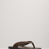 Flora Sandal - Cedar Suede