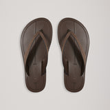 Flora Sandal - Cedar Suede