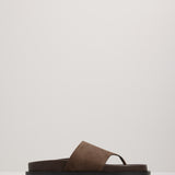 Imara Sandal - Cedar Suede