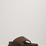 Imara Sandal - Cedar Suede