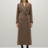 Kenner Coat - Flax Melange