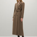 Kenner Coat - Flax Melange