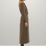 Kenner Coat - Flax Melange