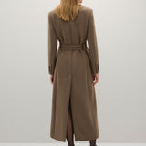 Kenner Coat - Flax Melange