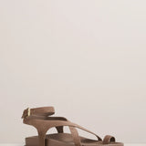Jalen Slim Sandal - Caribou Suede