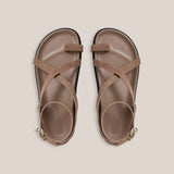 Jalen Slim Sandal - Caribou Suede