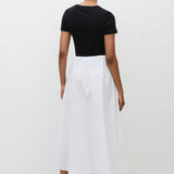 Drawcord Skirt - White