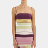 Fontana Slip Dress - Elisa Stripe