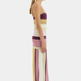 Fontana Slip Dress - Elisa Stripe
