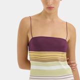 Fontana Slip Dress - Elisa Stripe