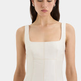 Emilia Corset Mini Dress - Natural