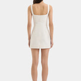 Emilia Corset Mini Dress - Natural