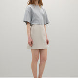 Mika Tee - Grey Melange