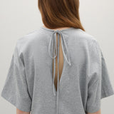 Mika Tee - Grey Melange