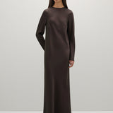 The Lowe Dress - Umber