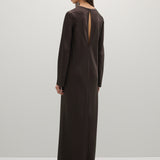 The Lowe Dress - Umber