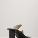 Hardie Heeled Sandal - Eggshell