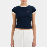 Yes SIR. Fitted Tee - Midnight