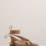 Shel Sandal - Nutmeg Suede