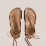 Shel Sandal - Nutmeg Suede