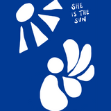 Card - She is the Sun