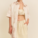 Short sleeve shirt - Sand Dune