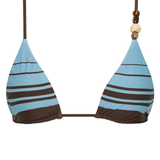 Rioja String Triangle Top - Pacha Mineral Stripe