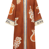 Soleil D'amour Silk Shirtdress