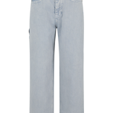 Vegetable Dye Utility Jean - Mist