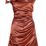 Claw Remmy Mini Dress - Saffron