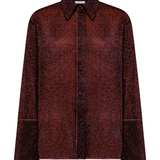 Lumiere Sleeves Shirt - Burgundy