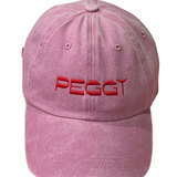 Peggy baseball cap - pink